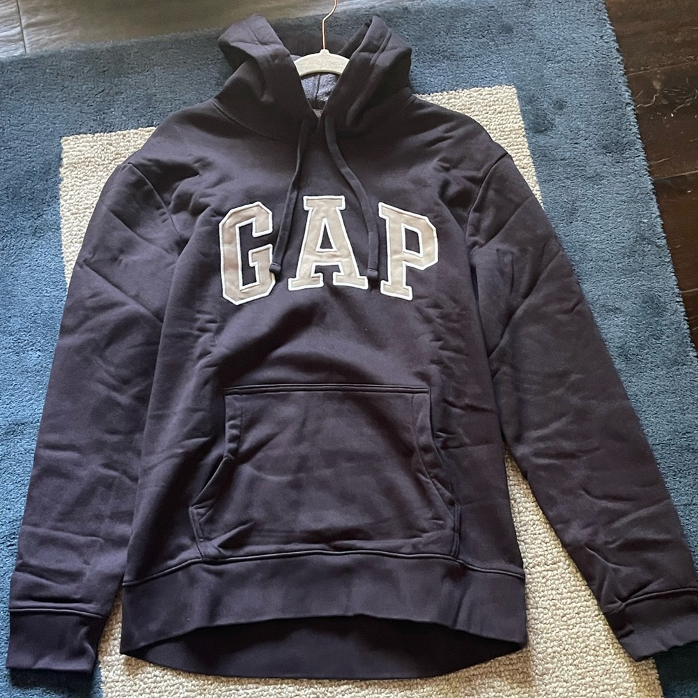 GAP BROWN VINTAGE HOODIE